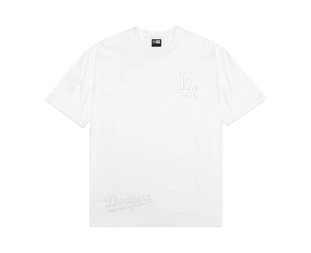 New Era | Los Angeles Dodgers Tonal Pack T-Shirt White