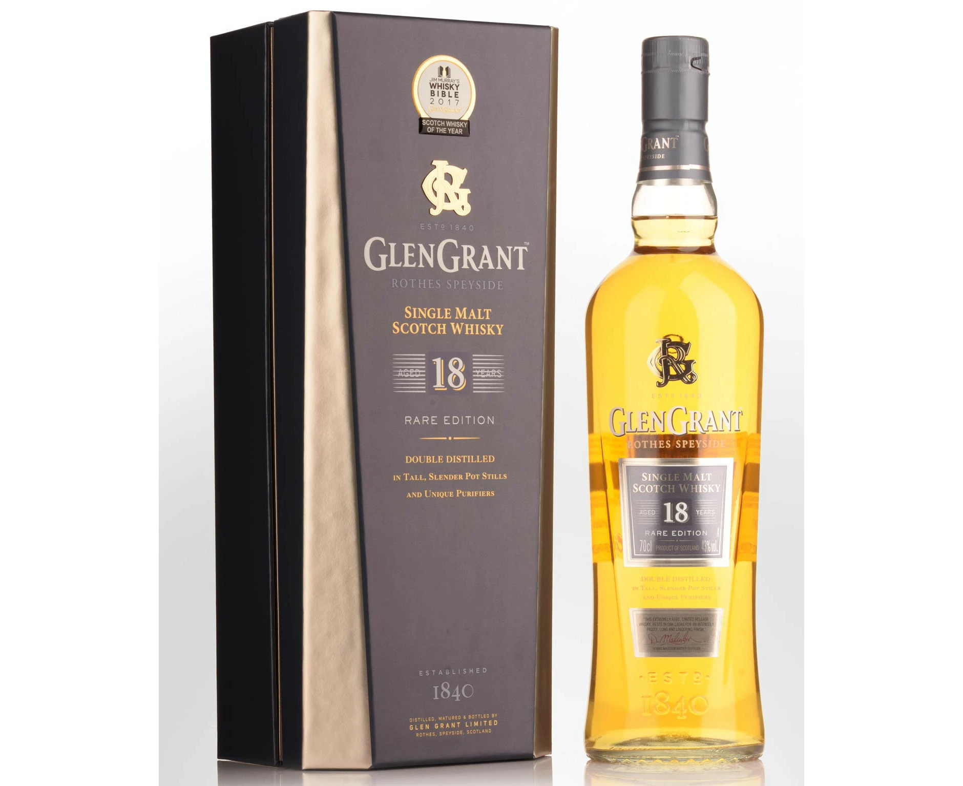 Glen Grant 18YO - 700ml