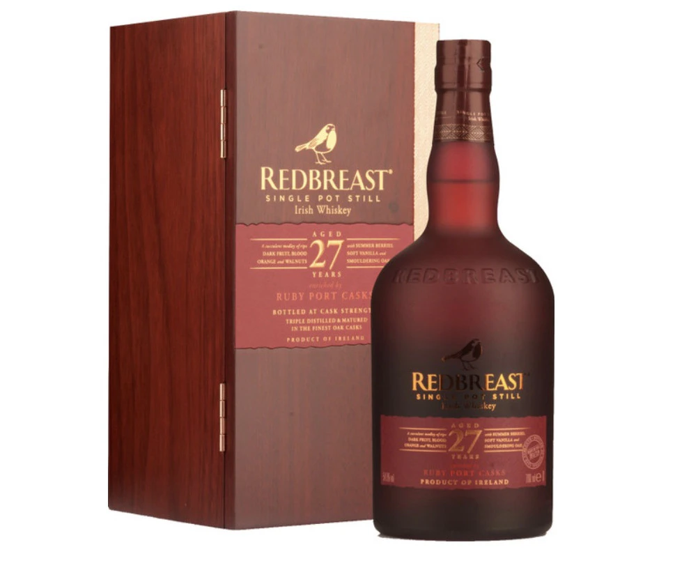 Redbreast 27YO Irish Whiskey - 750ml