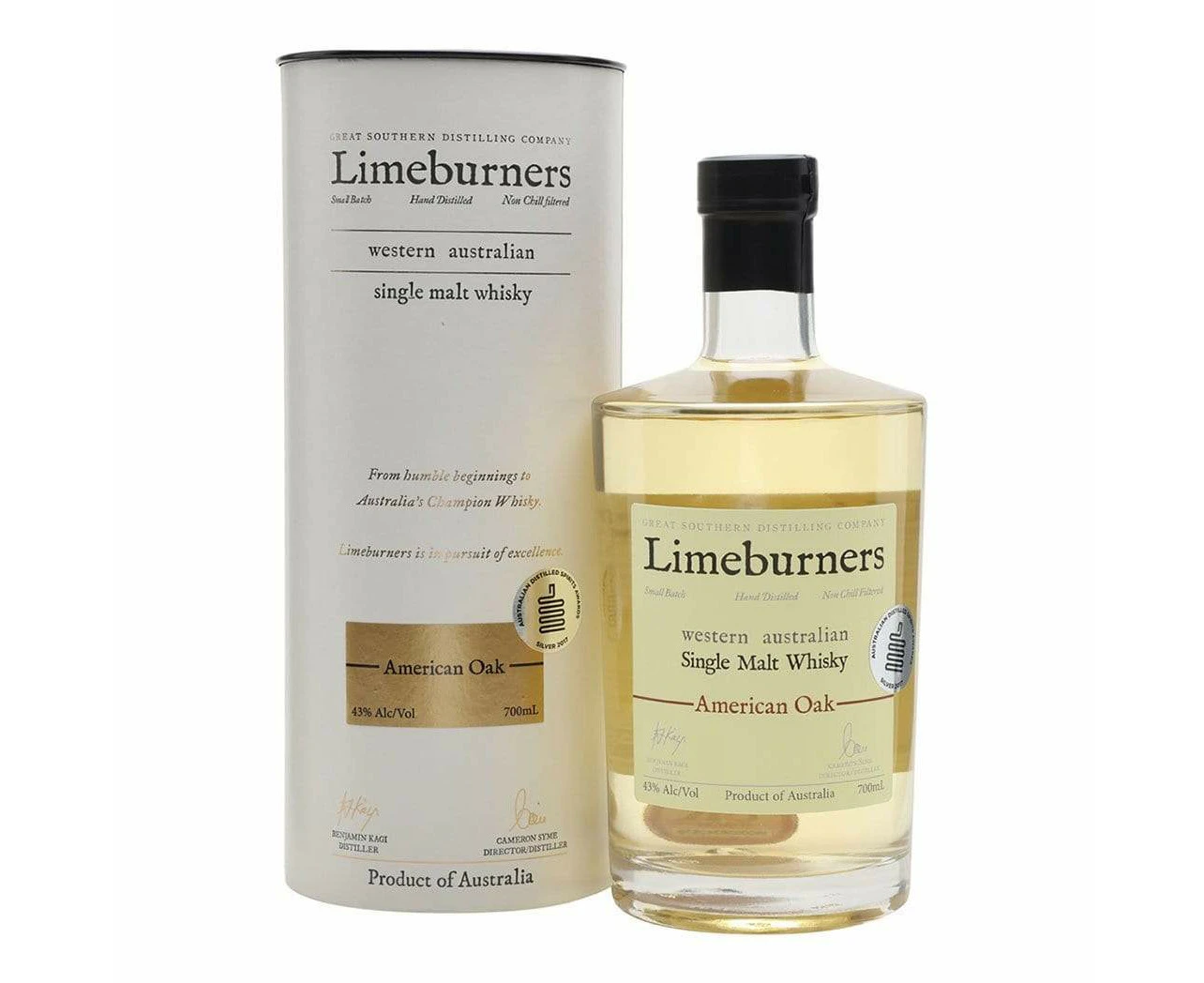 Limeburners Amer Aus Malt - 700ml