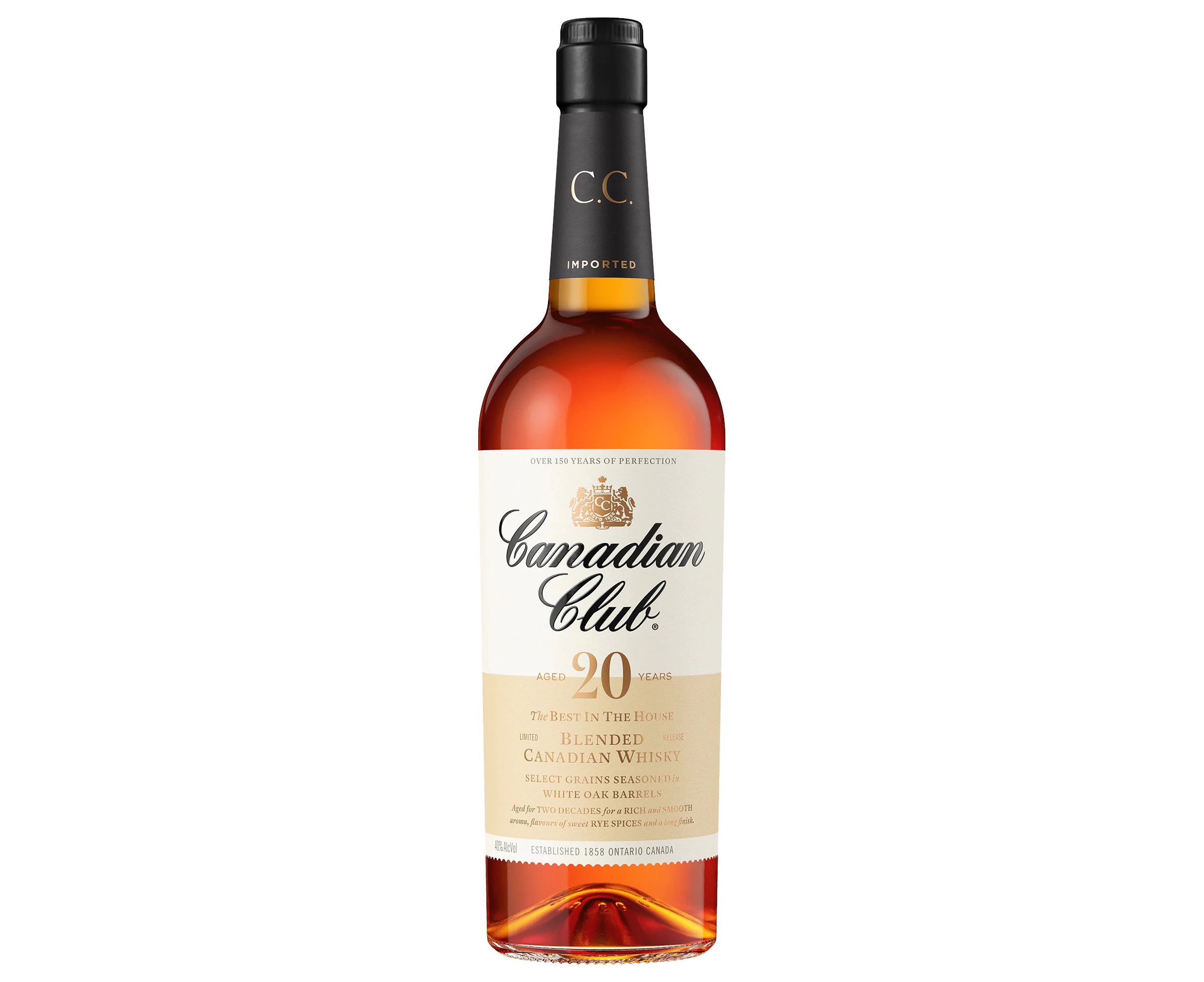 Canadian Club 20 Year Old - 700ml