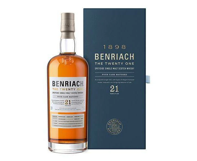 Benriach 21YO Whiskey 700ml