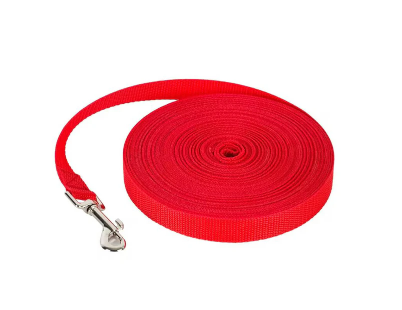 Pet leash - Red -10m (33 feet) * 2cm