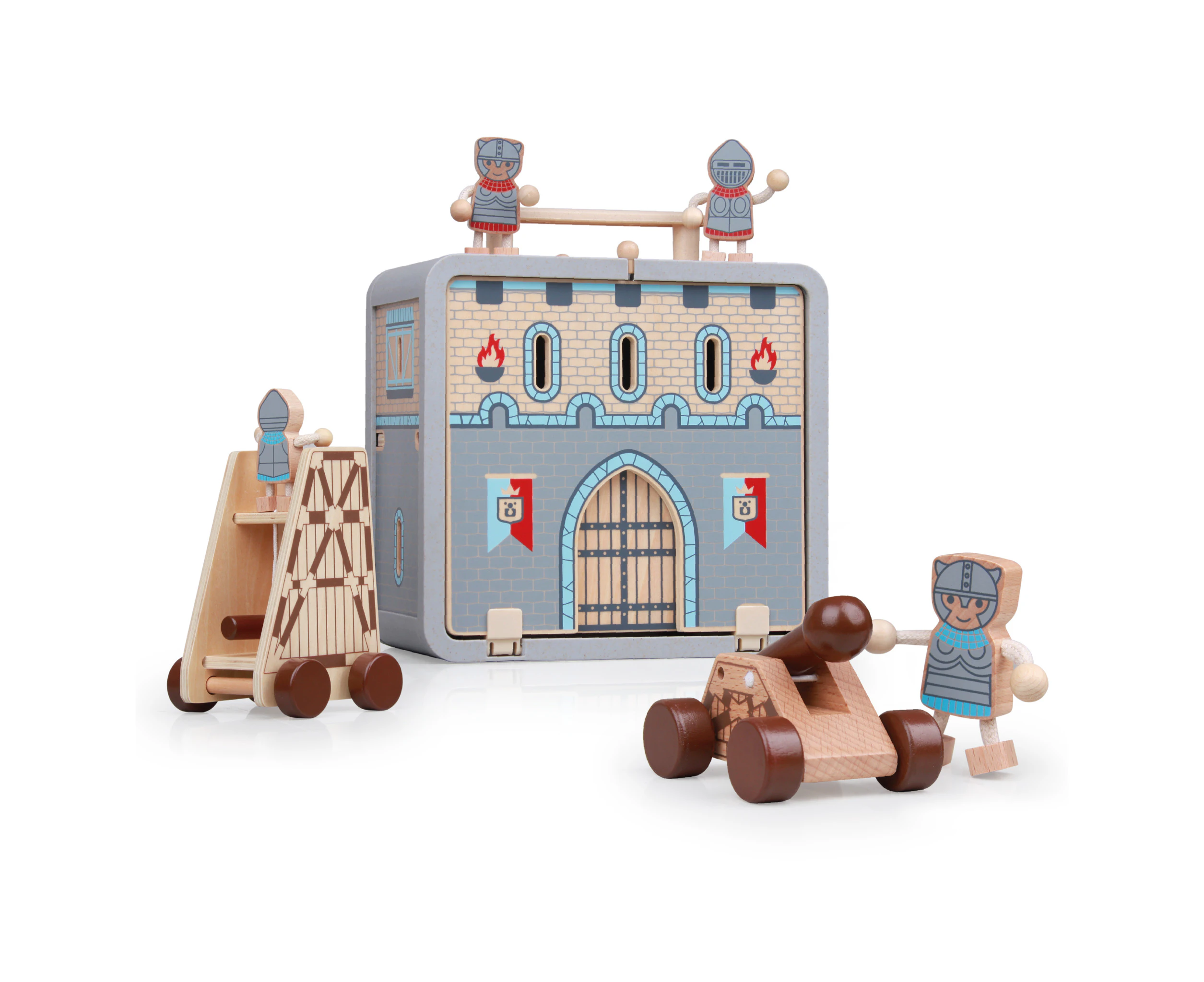 Wooden Castle Set