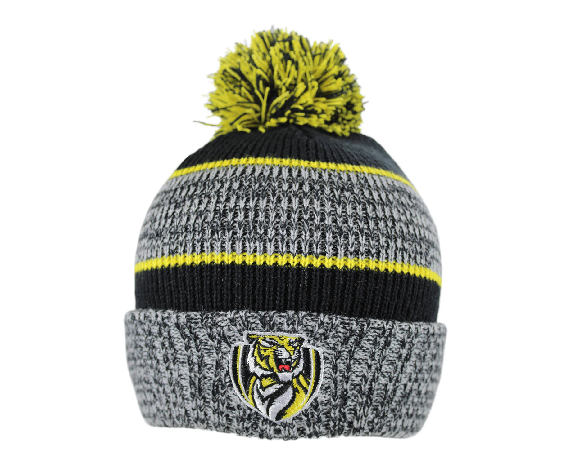 AFL Blitz Beanie - Richmond Tigers - Winter Hat - Adult - OSFM