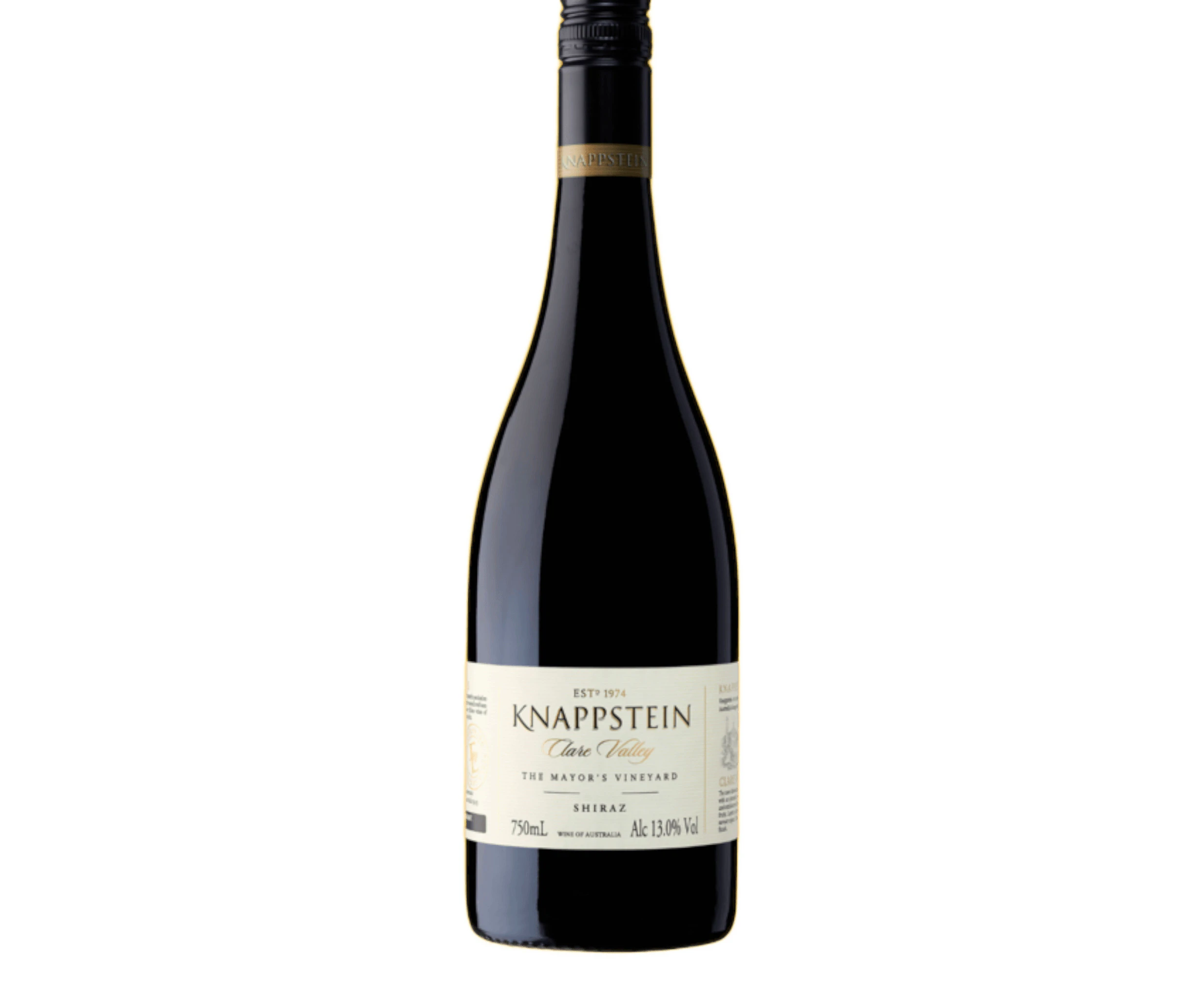 Knappstein The Mayors Vineyard Shiraz 2020 - 750ml