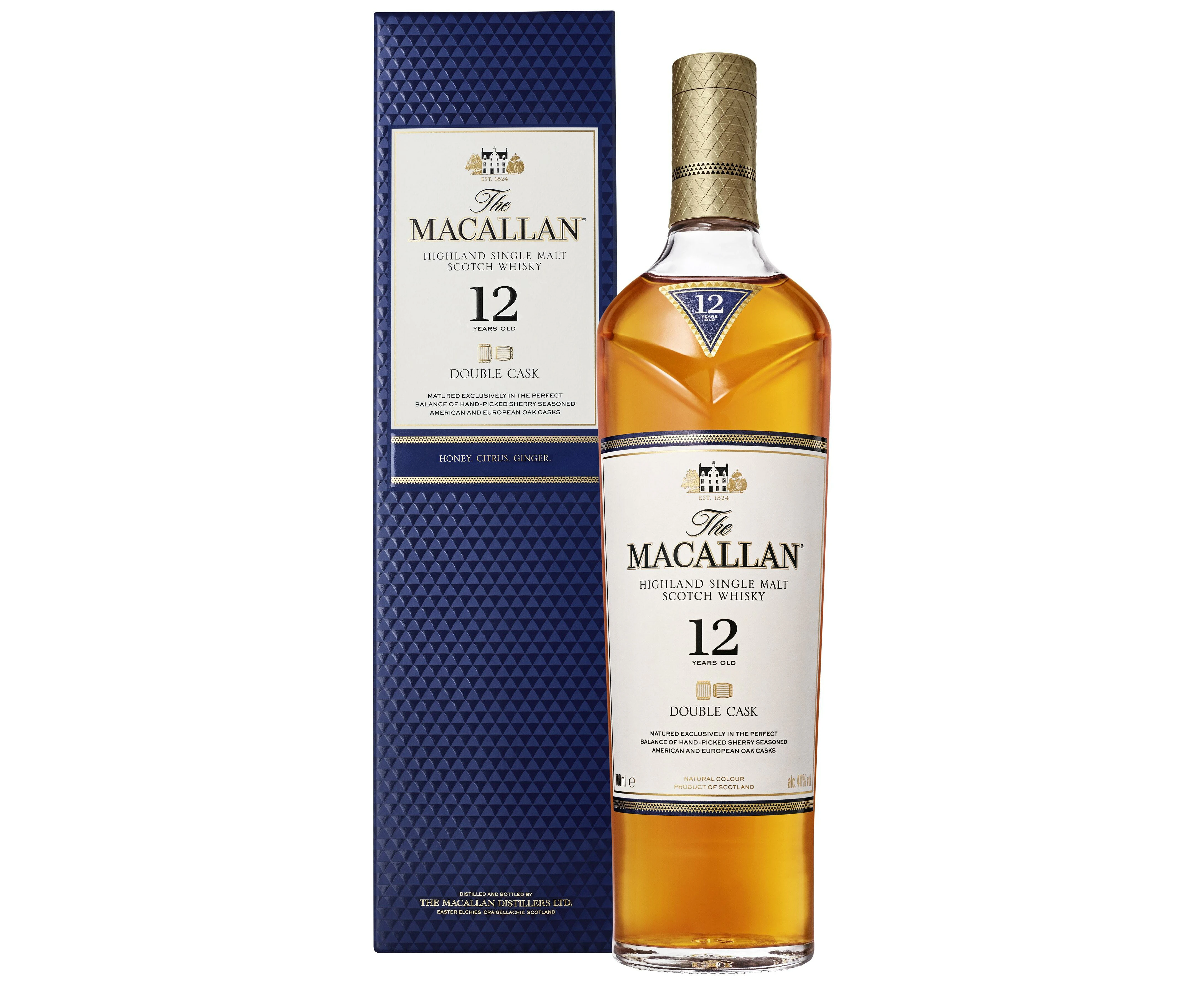 MaCallan Double Cask 12YO 700ml Whiskey