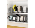 Cabinet Storage Rack Dishes Storage Rack Bowl Cup Rack Multifunctional Storage Rack