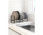 Cabinet Storage Rack Dishes Storage Rack Bowl Cup Rack Multifunctional Storage Rack