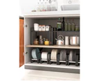 Cabinet Storage Rack Dishes Storage Rack Bowl Cup Rack Multifunctional Storage Rack