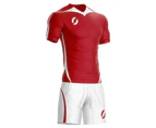 Only Sport Striker Playing Strip Kit - Red/White