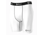 Only Sport Compression Wear Shorts - White