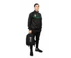 Only Sport 1/4 Zip Training Jumper - Black/Green