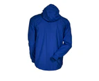 Only Sport Spray Jacket With White Zip Trim - Royal Blue