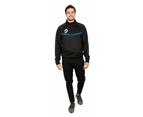 Only Sport 1/4 Zip Training Jumper - Black/Royal Blue