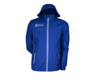 Only Sport Spray Jacket With White Zip Trim - Royal Blue