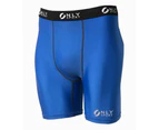 Only Sport Compression Wear Shorts - Blue