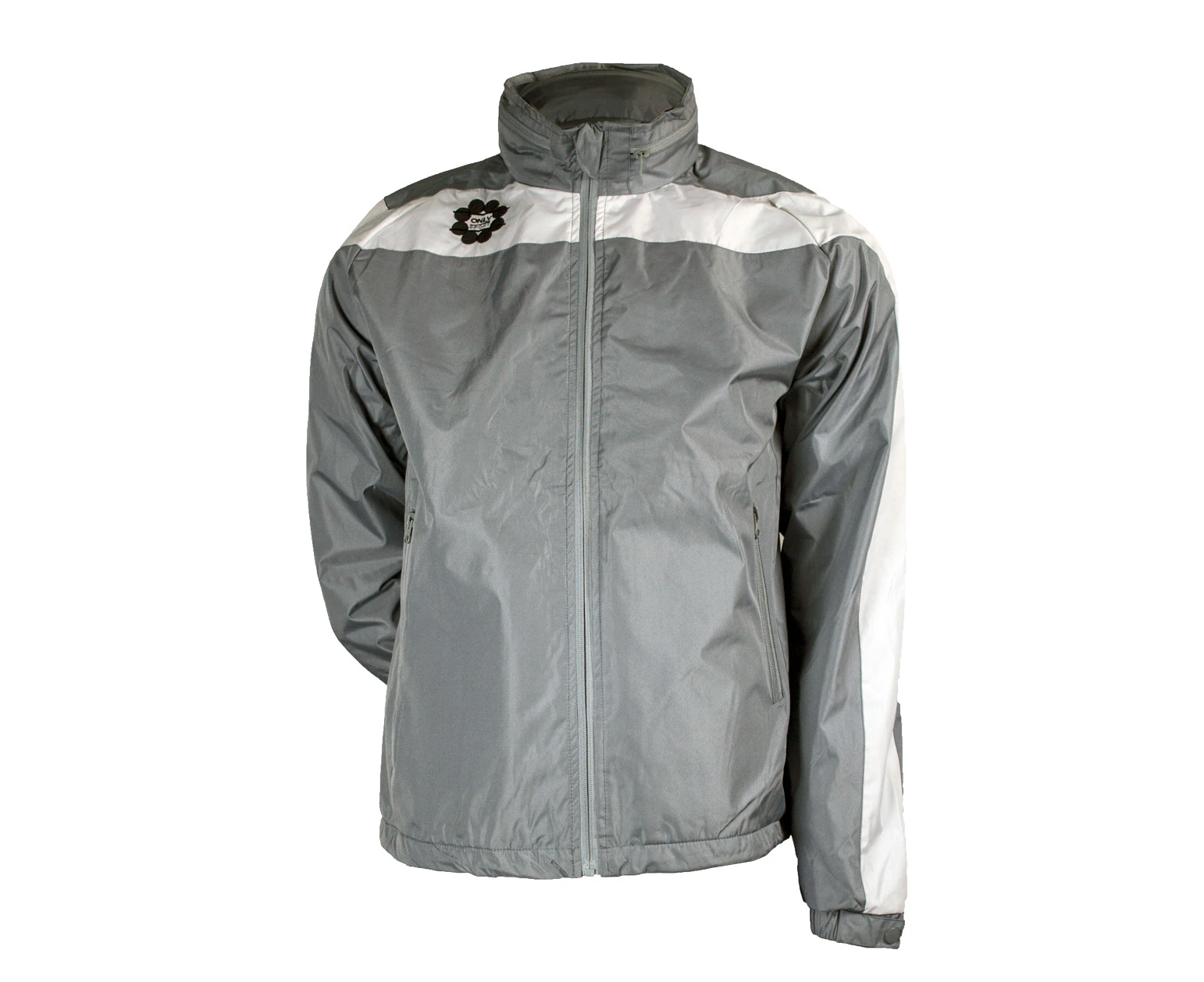 Players Jacket - Grey/White