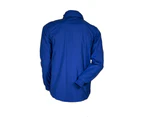 Only Sport Spray Jacket With White Zip Trim - Royal Blue