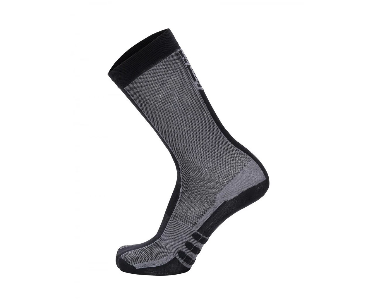 Santini Unisex High Classe Sock - Grey