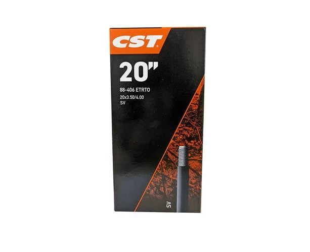 CST 20" Inner Bicycle Tube (20x3.50-4.00) Schrader Valve