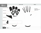 Only Sport Goalkeeper Gloves - Blanco