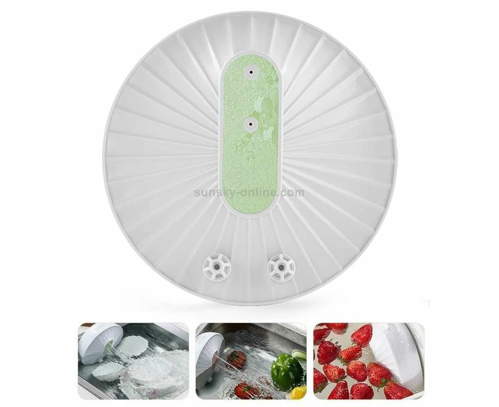 GYB001 Mini-ultrasonic Dishwasher Portable USB Charging Fruit Cleaner