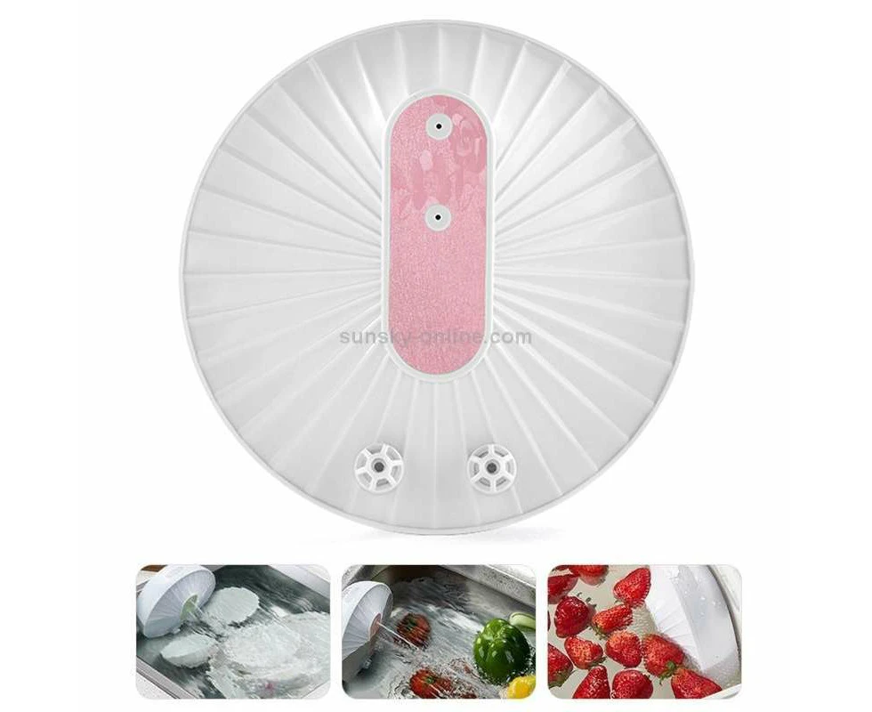 GYB001 Mini-ultrasonic Dishwasher Portable USB Charging Fruit Cleaner