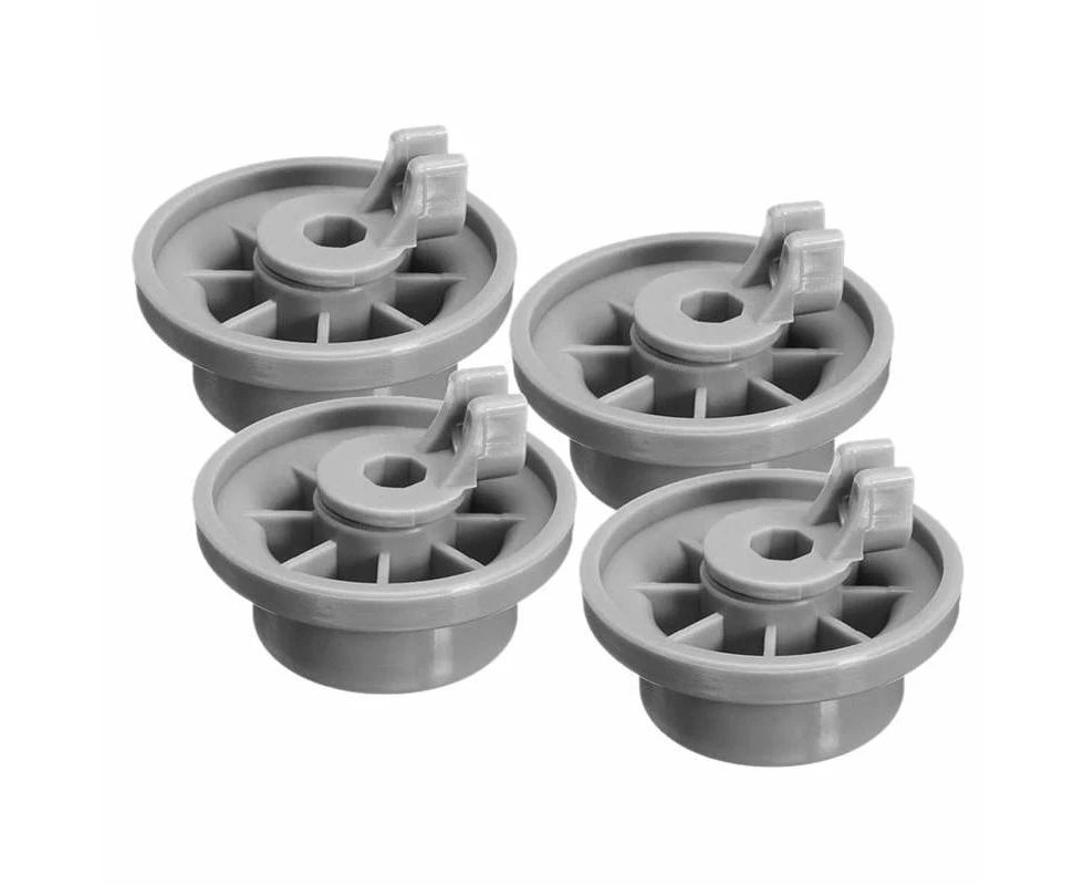 4 PCS Wheels for Bosch Siemens Neff 165314 Dishwasher Accessories