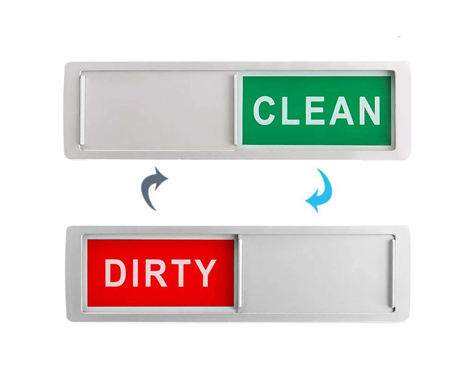 Dishwasher Magnet Clean Dirty Sign 2 Double-Sided Dishwasher Magnet Cover