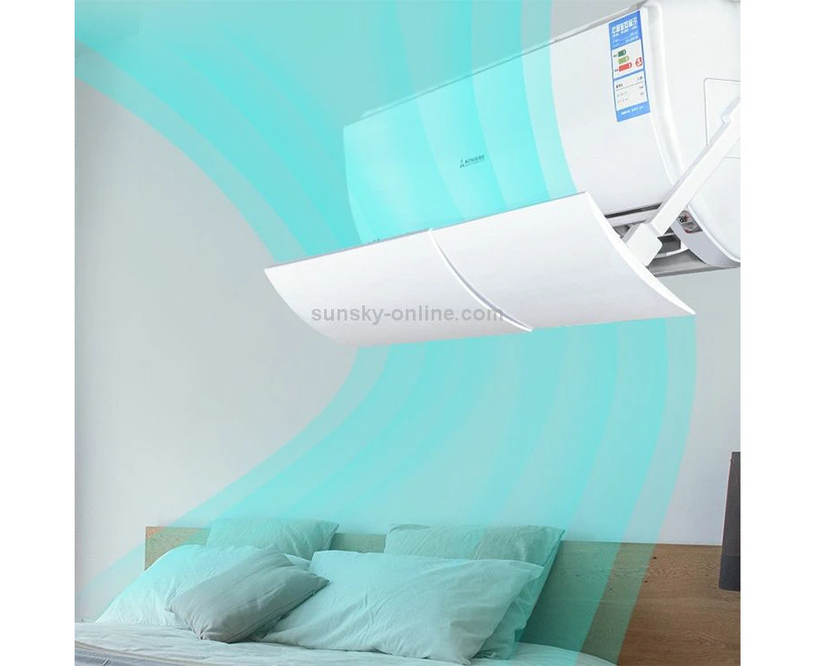 Bedroom Wall-Mounted Baby Universal Anti-Straight Blowing Air Conditioning Windshield Wind Deflector Shroud