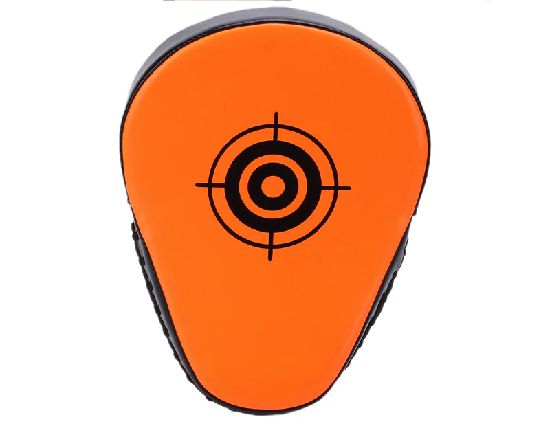 Boxing Hand Target Pads For Kickboxing Kicking Punching Athletes Training Tool For Muay Thaifluorescent Orange