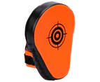 Boxing Hand Target Pads For Kickboxing Kicking Punching Athletes Training Tool For Muay Thaifluorescent Orange