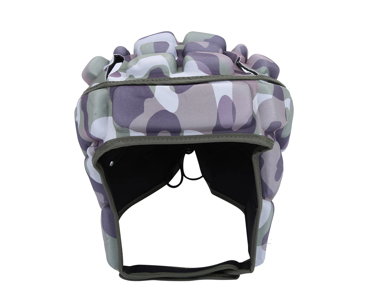 Eva  Sport Helmet Headguard Head Protector For Soccer Football Baseball(Camouflage)