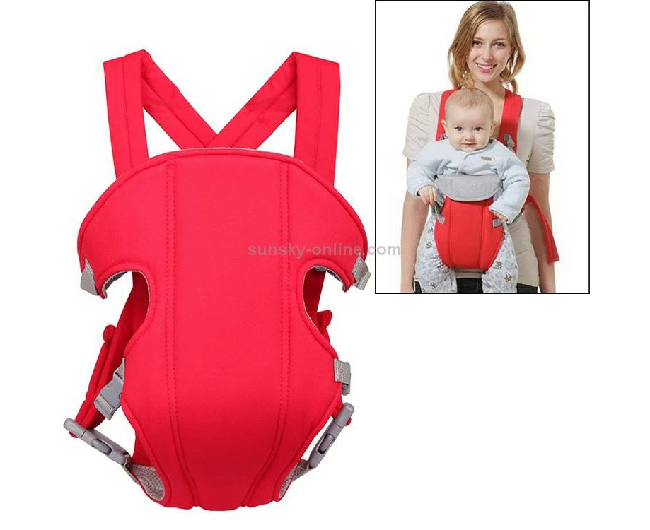 Multiposition Safety Baby Carrier Backpack