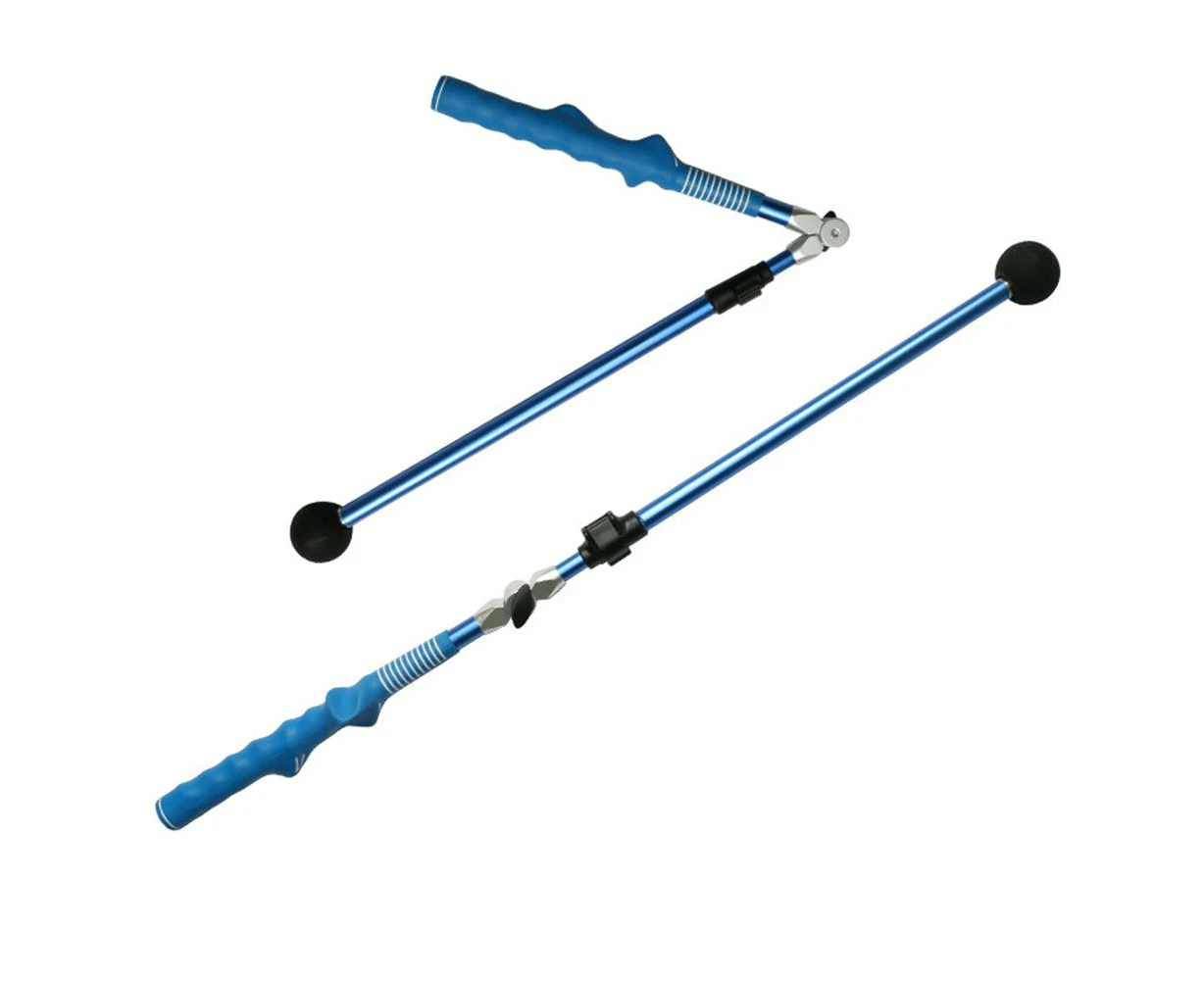 Swing Trainer Aid Adjustable Portable  Training Aid To Improve Hinge Lightweight Folding  Swing Trainer Foldable Swing Stick