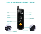 Remote Dog Trainer Rechargeable Waterproof Pet Electric Shock Collar Receiver