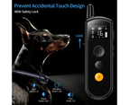 Remote Dog Trainer Rechargeable Waterproof Pet Electric Shock Collar Receiver