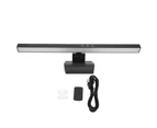 Computer Monitor Light Bar Infinitely Dimmable 3 Color Temperature Adjustment Asymmetric Light Source Monitor Light