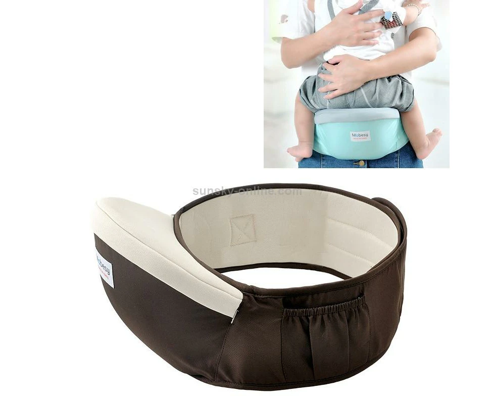 Waist belt Baby Carrier Waist Stool Walkers Baby Sling Hold Waist Belt Backpack