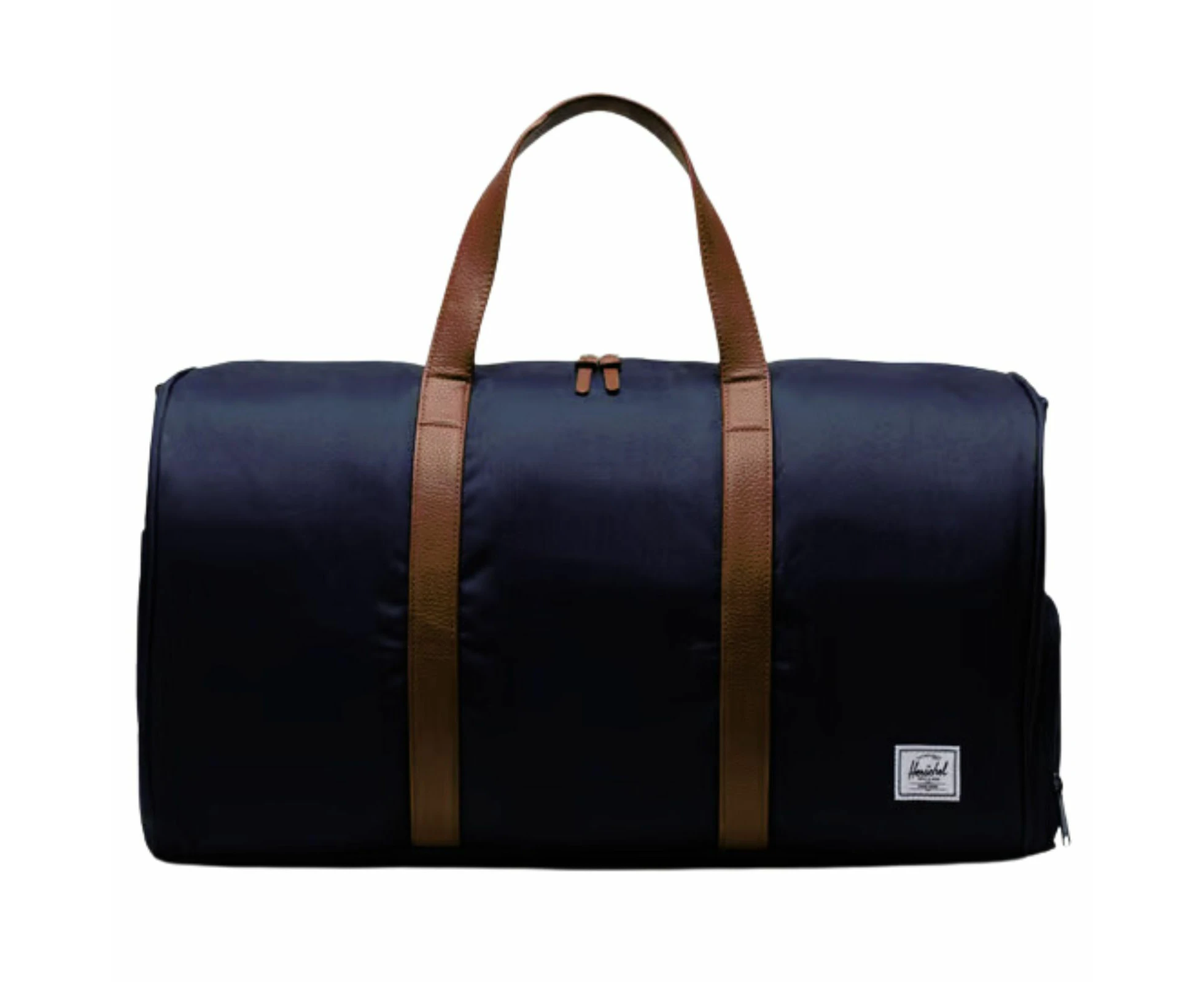 Herschel Novel Duffle 43 L Luggage Carry on Travel Overnight Gym Bag - Navy