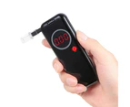 Portable Policer Alcohol Breathalyzer Digital Breath Analyzer Lcd Detector