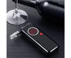 Portable Policer Alcohol Breathalyzer Digital Breath Analyzer Lcd Detector