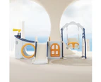 ALL 4 KIDS Hunter Pirate Ship Baby Slider Play Center