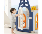 ALL 4 KIDS Hunter Pirate Ship Baby Slider Play Center