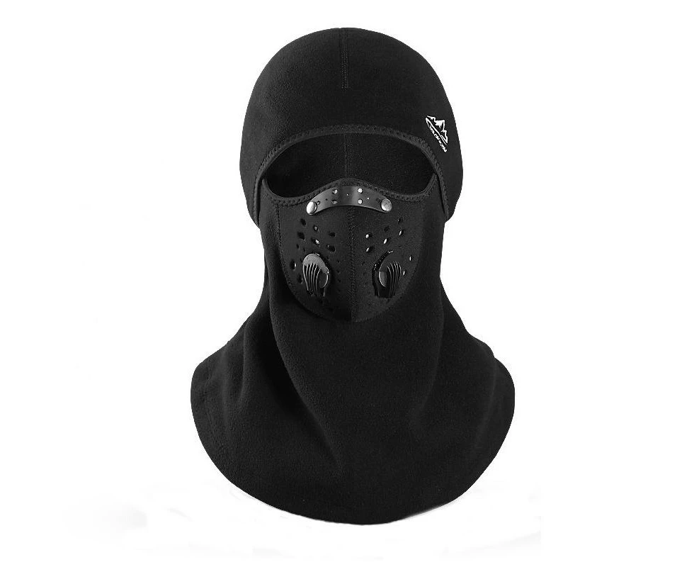 Golovejoy Motorcycle Warm Headgear Winter Outdoor Anti-fog Full Face Mask Sports Riding Windproof Headgear