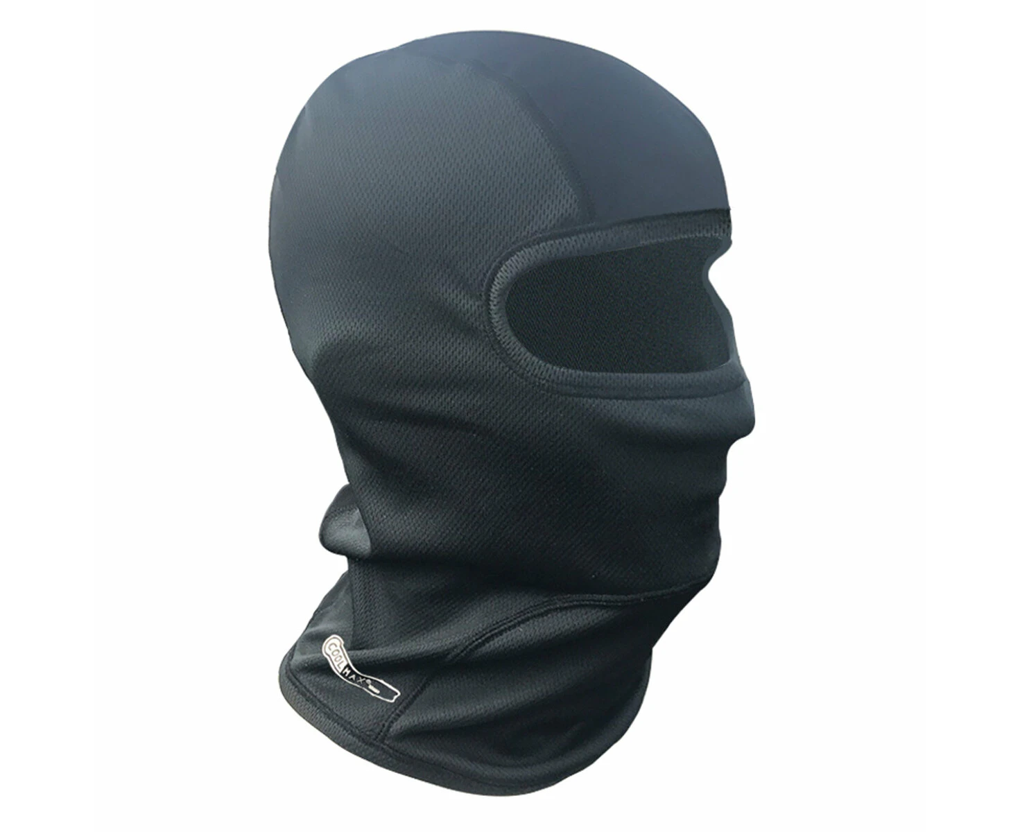 Quick-drying Face Mask Motorcycle Riding Cycling Helmet Under-layer Ice-cool Hood Neck Balaclava - L