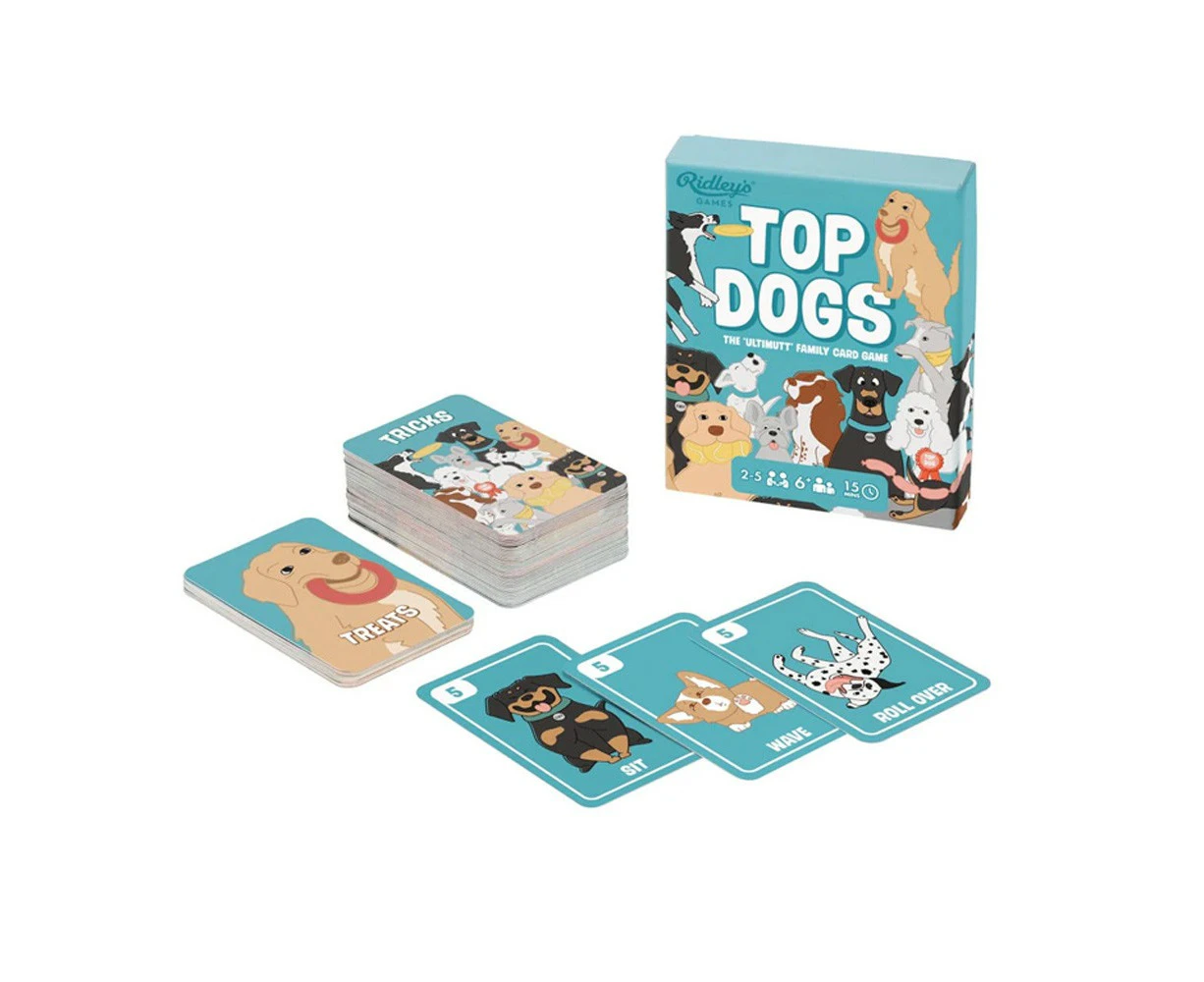 Top Dogs Family Card Game