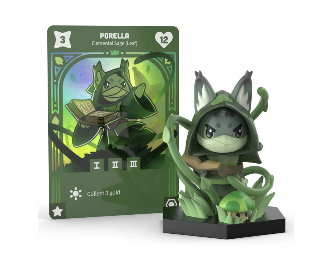 Command of Nature - Porella the Leaf Sage Figure