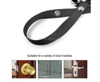 Pet Dog Training Bell Nylon Rope Traction Rope Doorbell Leash Dog Anti-lost Bell with 7 Bells